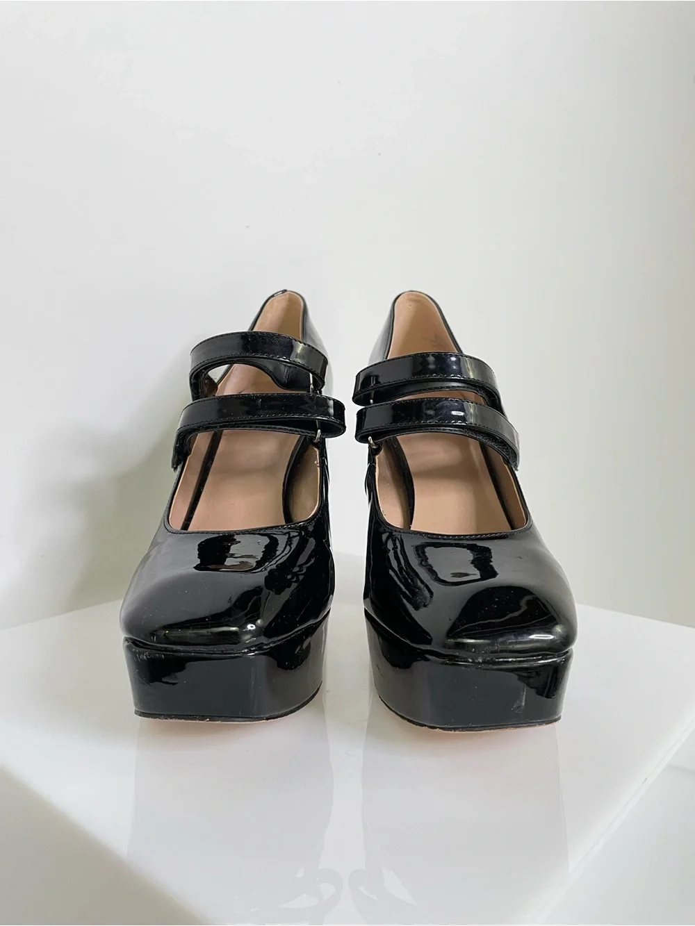 Mix No. 6 black patent